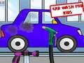 Spel BiltvÀtt för barn pÄ nÀtet Spel BiltvÀtt för barn pÄ nÀtet