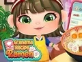 Spel Ramen från mormors recept på nätet