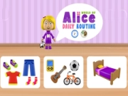 Spel Alice Dagliga Rutins Värld på nätet