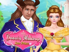 Spel Skönhetsmakeup: RÀdda prinsen pÄ nÀtet Spel Skönhetsmakeup: RÀdda prinsen pÄ nÀtet