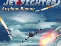 Spel Jetfighter Flygning Racing på nätet