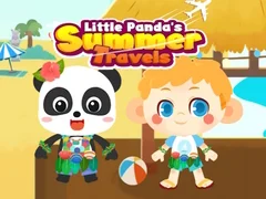 Spel Lilla Panda Sommarresor på nätet