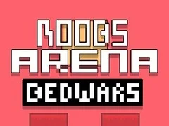 Spel Noobs Arena Bedwars på nätet