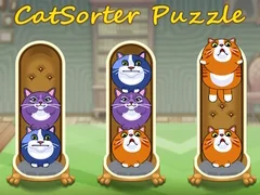 Spel CatSorter Pussel på nätet