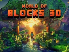 Spel Världen av block 3D på nätet