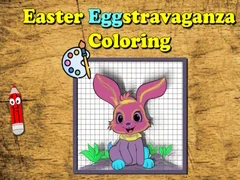 Spel Färgande av Påskägg på nätet Spel Färgande av Påskägg på nätet