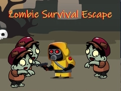 Spel Zombie Överlevnad Flykt på nätet