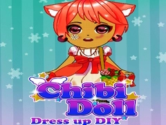 Spel Chibi Docka Klä dig DIY på nätet Spel Chibi Docka Klä dig DIY på nätet