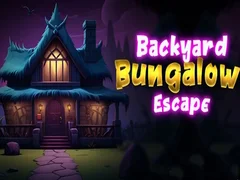 Spel Flykt från Bungalow i Bakgården på nätet Spel Flykt från Bungalow i Bakgården på nätet
