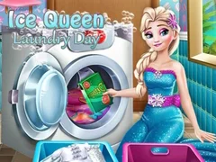 Spel Isdrottningens tvÀttdag pÄ nÀtet Spel Isdrottningens tvÀttdag pÄ nÀtet