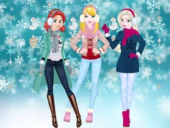 Spel Prinsessor Vinterfest pÄ nÀtet Spel Prinsessor Vinterfest pÄ nÀtet
