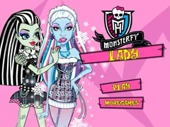 Spel Monsterifiera Dam pÄ nÀtet Spel Monsterifiera Dam pÄ nÀtet