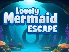 Spel Härlig sjöjungfru rymning på nätet Spel Härlig sjöjungfru rymning på nätet