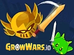 Spel Tillväxtkrig.io på nätet
