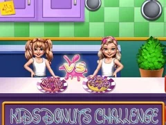 Spel Barnens Donut Utmaning på nätet