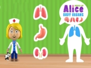 Spel Alice Kroppsorganens Värld på nätet