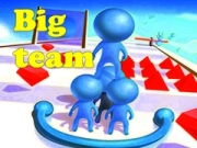 Spel Stort team på nätet