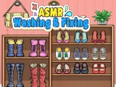 Spel ASMR TvÀtt och Reparation pÄ nÀtet Spel ASMR TvÀtt och Reparation pÄ nÀtet