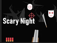 Spel Skrämmande Natt på nätet