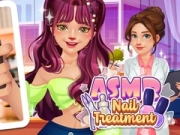 Spel ASMR Nagelbehandling på nätet