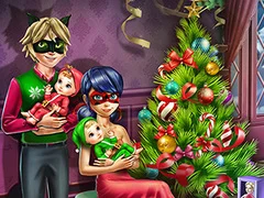 Spel Dotted Girls Familj Jul pÄ nÀtet Spel Dotted Girls Familj Jul pÄ nÀtet