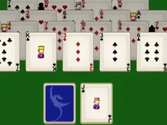 Spel Pyramid Solitaire på nätet Spel Pyramid Solitaire på nätet