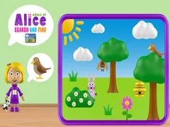 Spel Alice Världen: Sök och Hitta på nätet