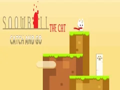 Spel Snöboll Katten Fånga och Gå på nätet Spel Snöboll Katten Fånga och Gå på nätet
