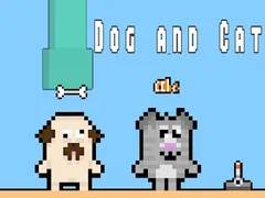 Spel Hund och Katt på nätet