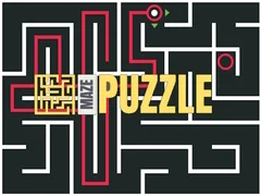 Spel Labyrint Pussel på nätet