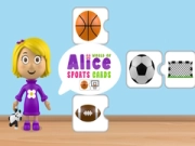 Spel Världen av Alice Sportkort på nätet Spel Världen av Alice Sportkort på nätet