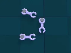 Spel Nycklar, Mutter och Skruv Puzzle pÄ nÀtet Spel Nycklar, Mutter och Skruv Puzzle pÄ nÀtet
