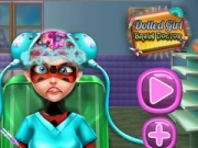 Spel Prickig Flicka: Hjärnläkare på nätet Spel Prickig Flicka: Hjärnläkare på nätet