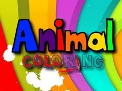Spel Djurfärgning på nätet