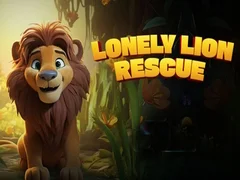 Spel Räddning av Ensam Lejon på nätet Spel Räddning av Ensam Lejon på nätet