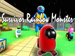 Spel Överlevande Regnbågmonster på nätet