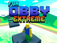 Spel Roligt Obby Extrem på nätet