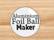 Spel Aluminiumfolie bollskapare pÄ nÀtet Spel Aluminiumfolie bollskapare pÄ nÀtet
