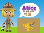 Spel Alice Arkeologins Värld på nätet