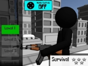 Spel Stickman Gun Shooter 3D på nätet