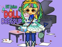 Spel DIY Anime Docka Klä På på nätet Spel DIY Anime Docka Klä På på nätet