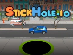 Spel Stickhole.io på nätet