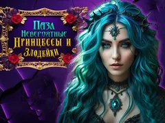 Spel Otroliga Prinsessor och Skurkar Pussel på nätet