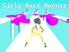 Spel Tjej Racinglöpare på nätet