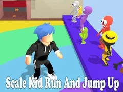 Spel Skala Barn: Spring och Hoppa pÄ nÀtet Spel Skala Barn: Spring och Hoppa pÄ nÀtet
