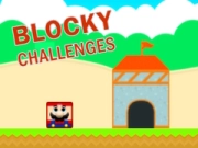 Spel Blockiga Utmaningar pÄ nÀtet Spel Blockiga Utmaningar pÄ nÀtet