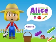 Spel Alice Grönsakernas Namn Värld på nätet Spel Alice Grönsakernas Namn Värld på nätet