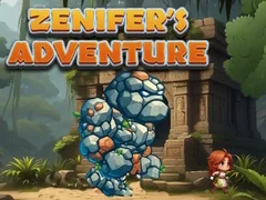 Spel Zenifers Äventyr på nätet