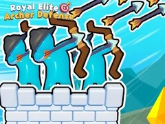 Spel Kunglig Elit Bågskyttförsvar på nätet