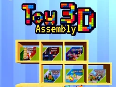 Spel Assemblage av leksaker 3D på nätet
